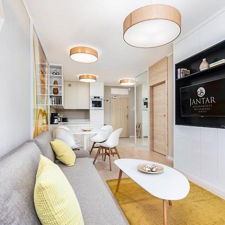 Jantar Apartamenty - Miodowy Dom City Center Kołobrzeg Exterior foto