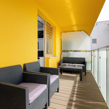 Jantar Apartamenty - Miodowy Dom City Center Kołobrzeg Exterior foto