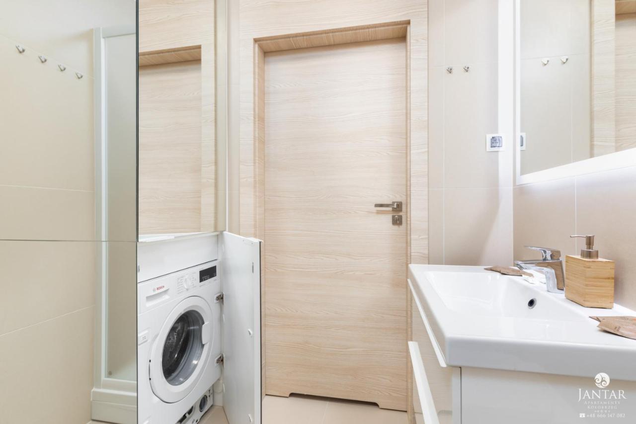 Jantar Apartamenty - Miodowy Dom City Center Kołobrzeg Exterior foto