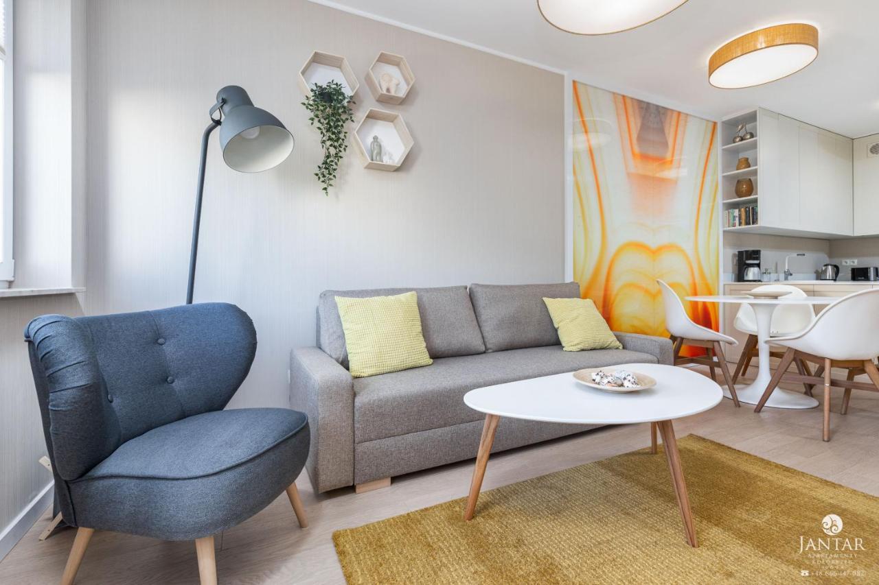 Jantar Apartamenty - Miodowy Dom City Center Kołobrzeg Exterior foto