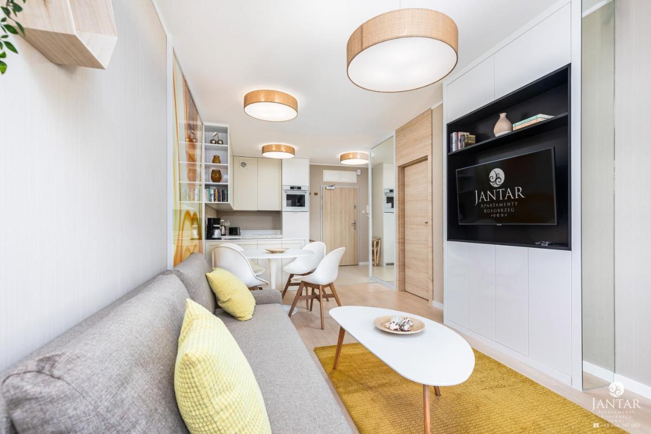 Jantar Apartamenty - Miodowy Dom City Center Kołobrzeg Exterior foto