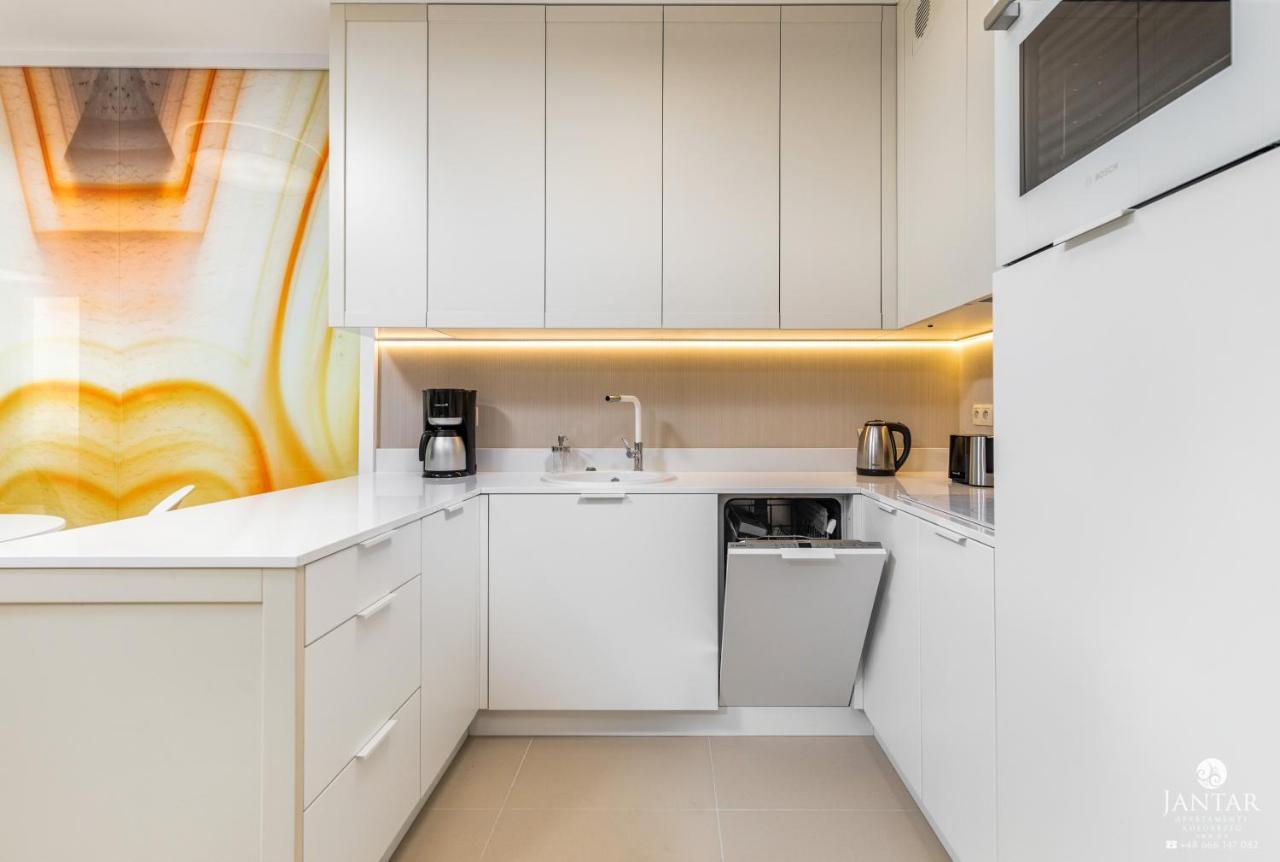 Jantar Apartamenty - Miodowy Dom City Center Kołobrzeg Exterior foto