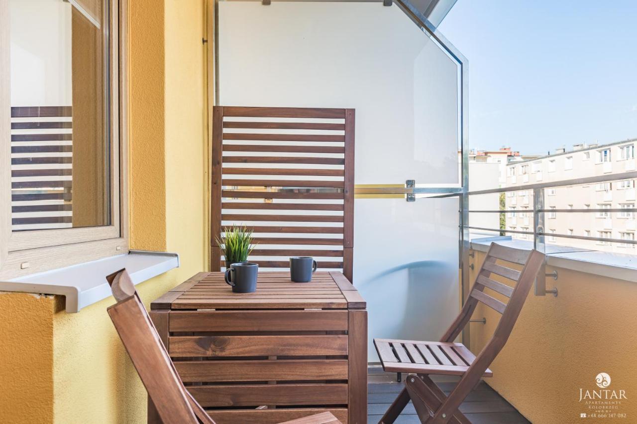 Jantar Apartamenty - Miodowy Dom City Center Kołobrzeg Exterior foto