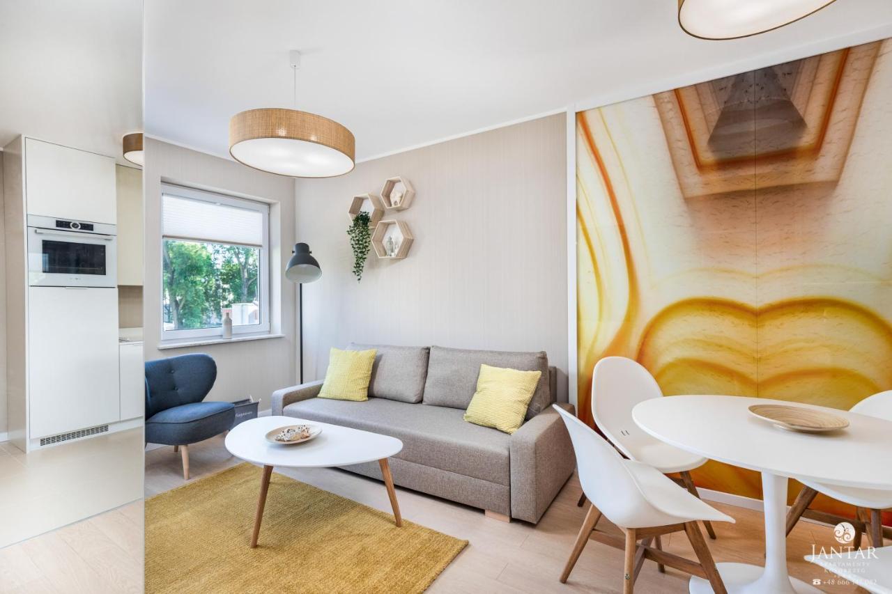 Jantar Apartamenty - Miodowy Dom City Center Kołobrzeg Exterior foto