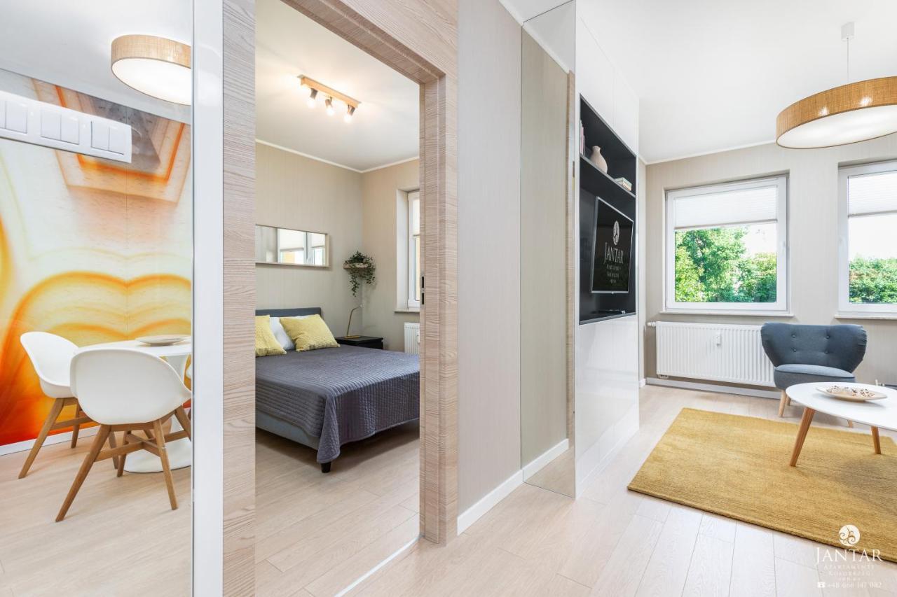 Jantar Apartamenty - Miodowy Dom City Center Kołobrzeg Exterior foto